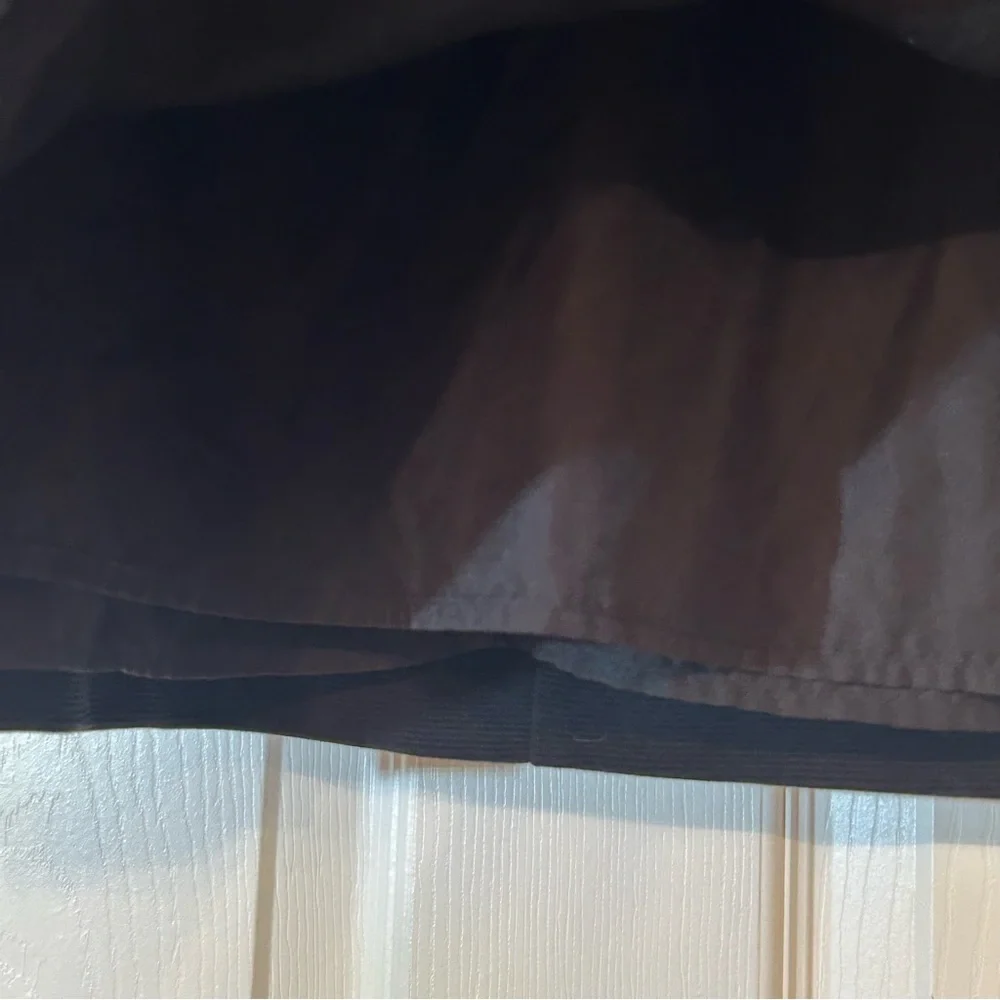 Ann Taylor Skirt Black Size 12 - Picture 5 of 7